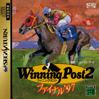 Winning Post 2 Final 97 JP Sega Saturn  box art